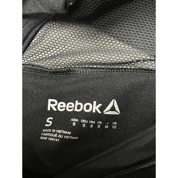 Reebok.Women sweatshirt black color,size S - Picture 12 of 12